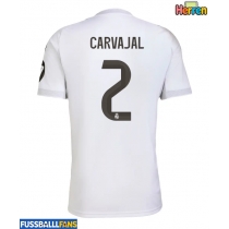 Real Madrid Daniel Carvajal #2 Heimtrikot 2025-26 Kurzarm